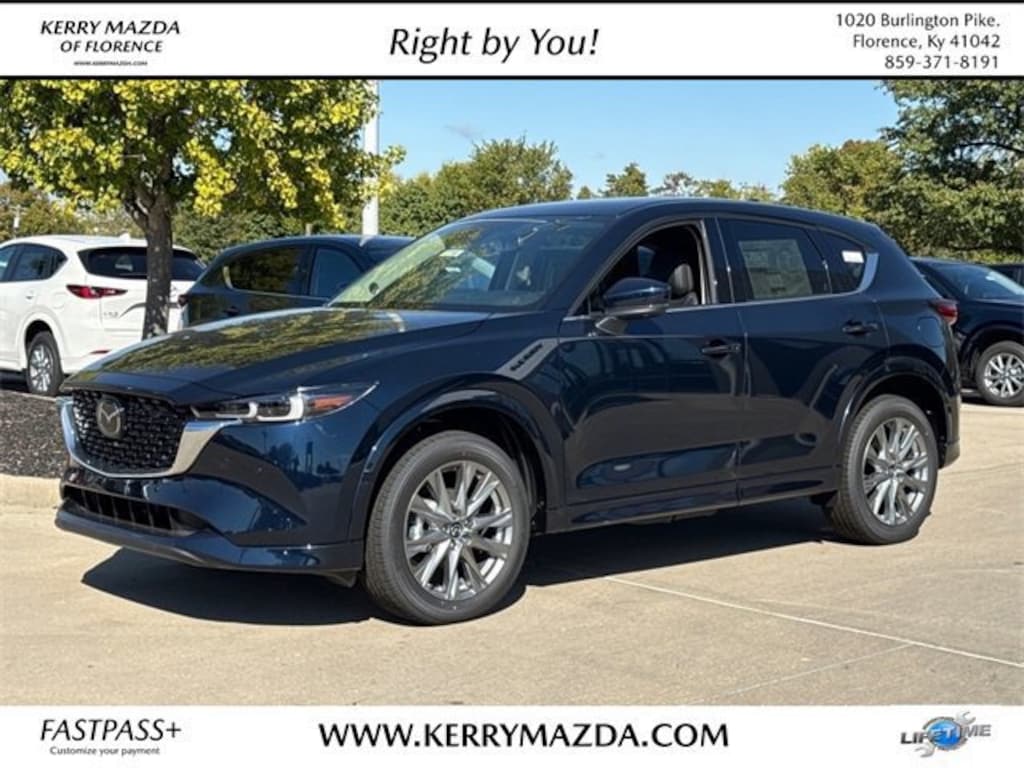New 2025 Mazda CX-5 2.5 S Premium Plus AWD Sport Utility
