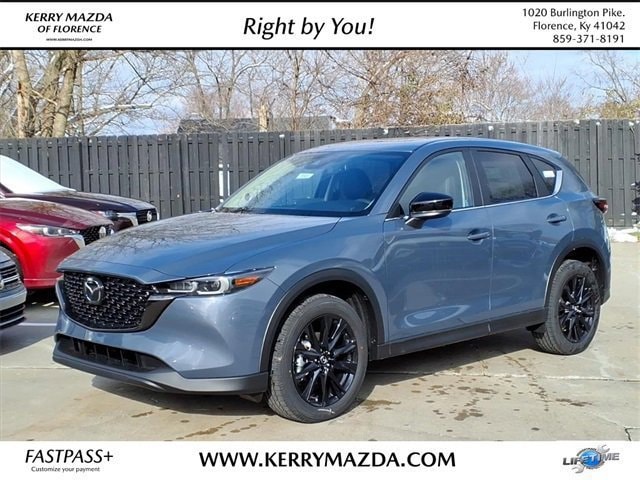 2025 Mazda CX-5 S Carbon Edition's photo
