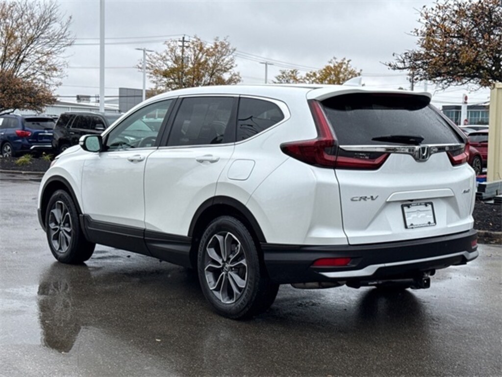 Used 2020 Honda CR-V EX-L SUV