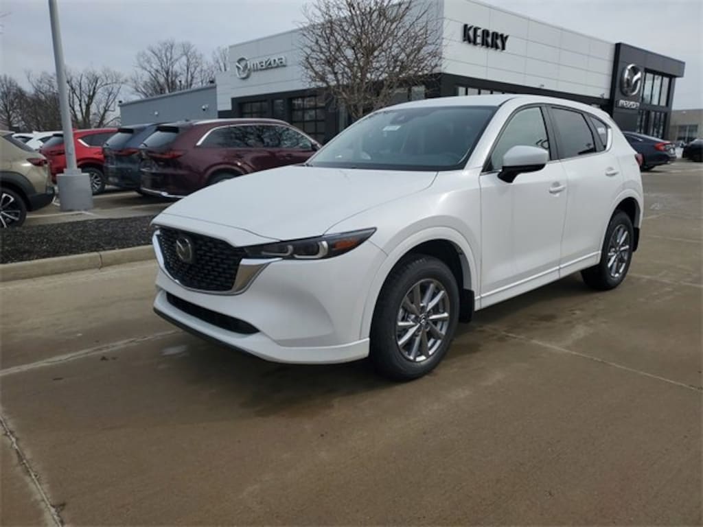 New 2025 Mazda CX-5 2.5 S Select AWD Sport Utility