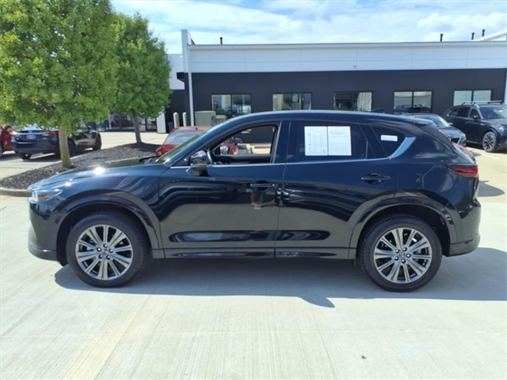 Certified 2025 Mazda CX-5 2.5 Turbo Signature SUV
