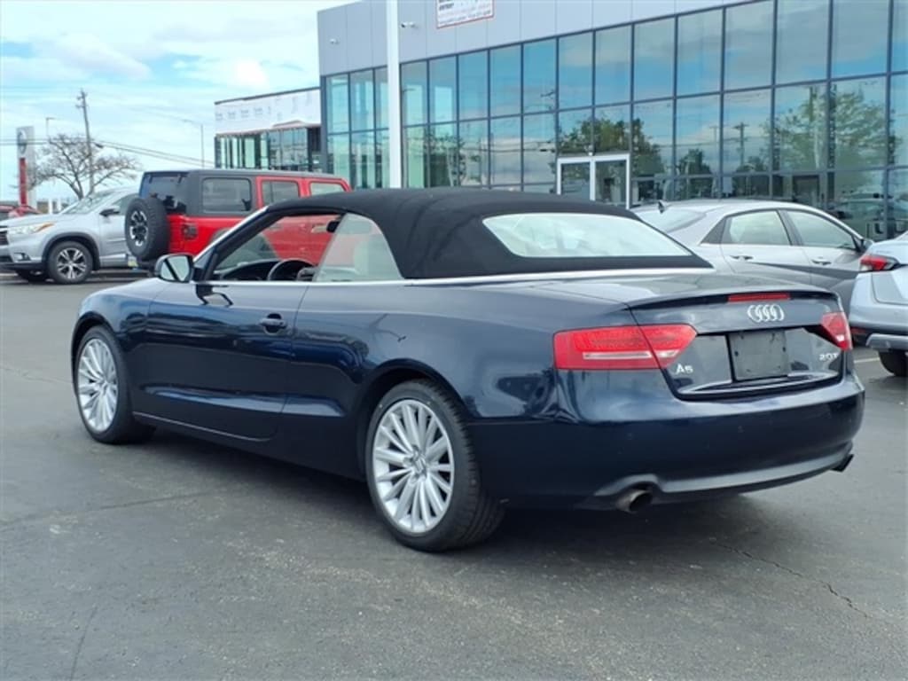 Used 2010 Audi A5 2.0T Premium Convertible