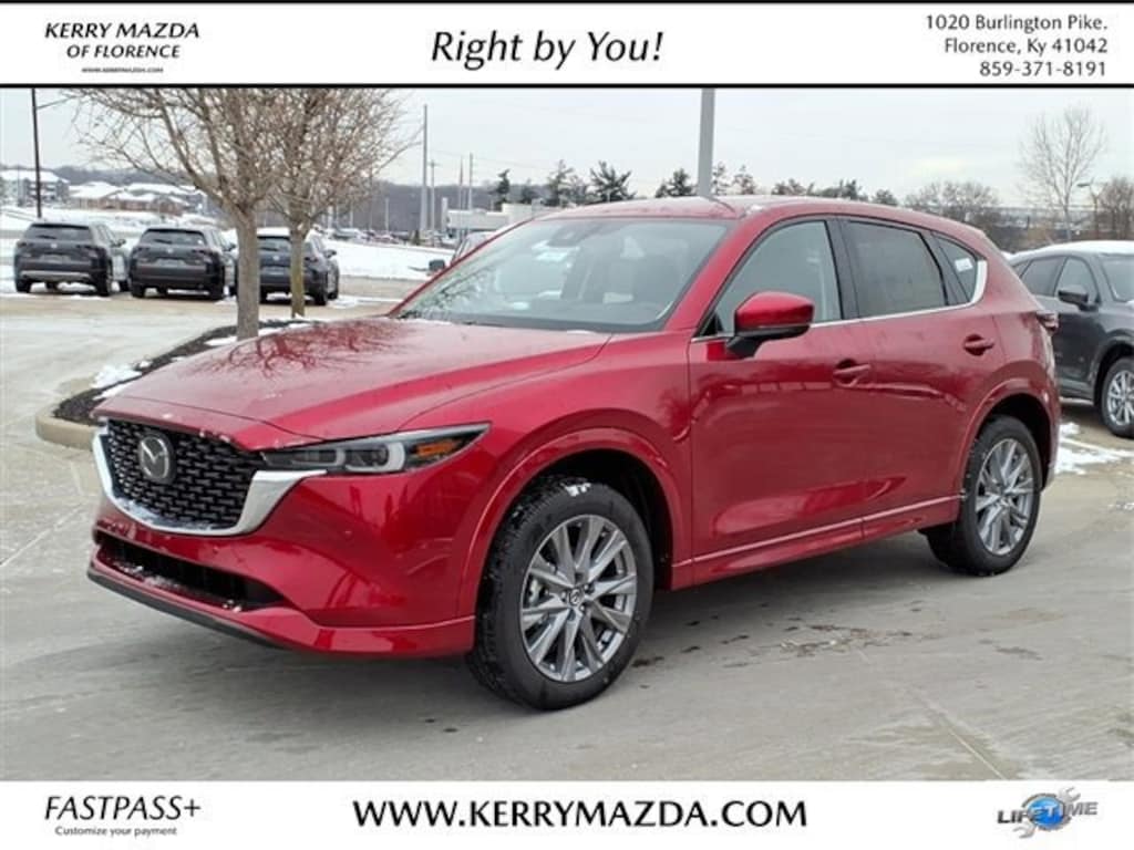 New 2025 Mazda CX-5 2.5 S Premium Plus AWD Sport Utility