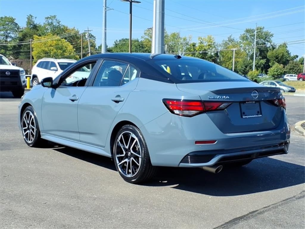 Certified 2024 Nissan Sentra SR Sedan