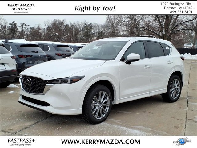 2025 Mazda CX-5 S Premium Plus package's photo