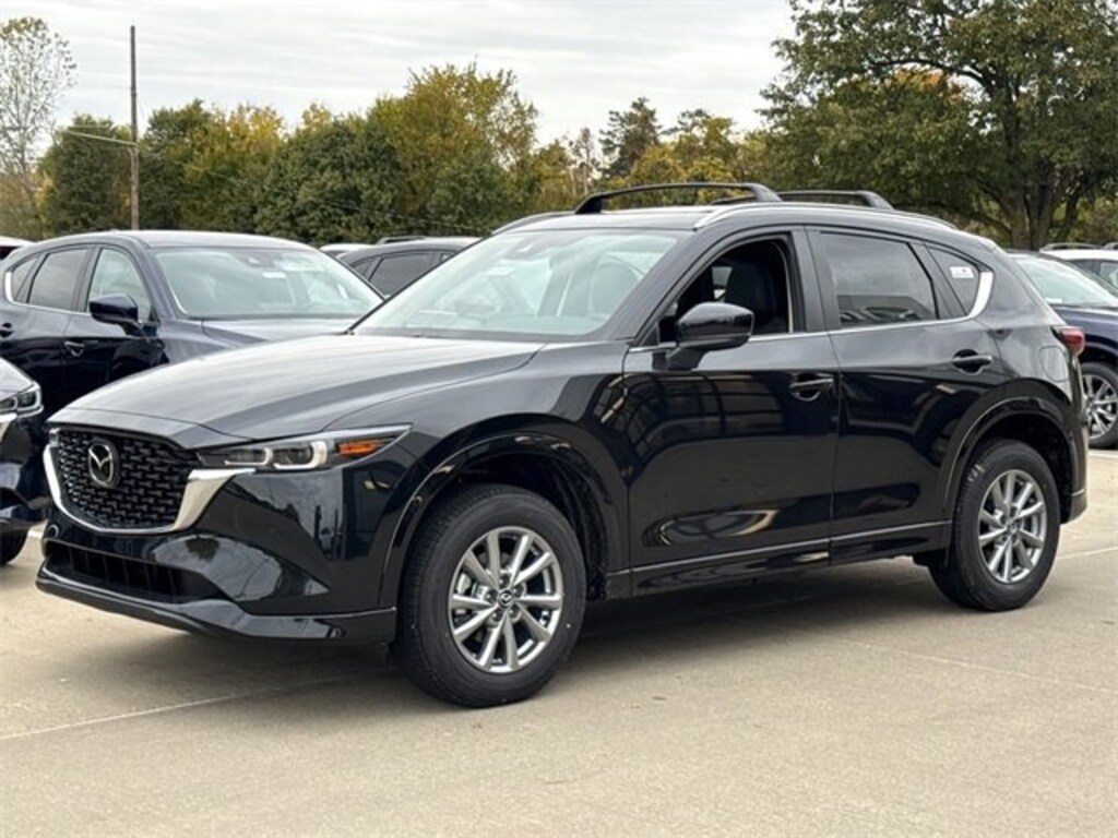 New 2025 Mazda CX-5 2.5 S Preferred AWD Sport Utility