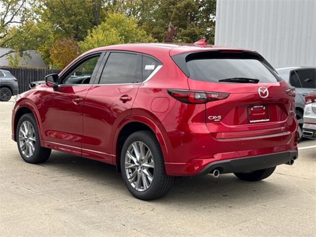 New 2025 Mazda CX-5 2.5 S Premium Plus AWD Sport Utility