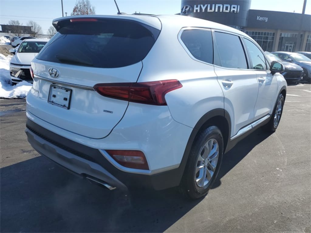Used 2020 Hyundai Santa Fe SE SUV