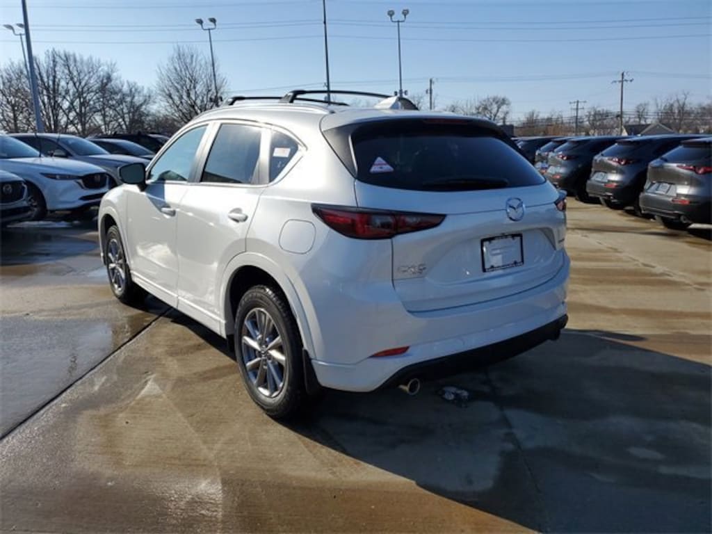 New 2025 Mazda CX-5 2.5 S Preferred AWD Sport Utility
