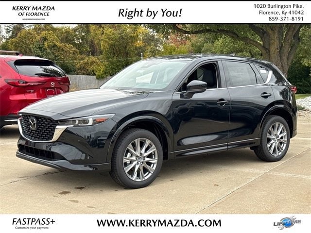 2025 Mazda CX-5 S Premium Plus package's photo