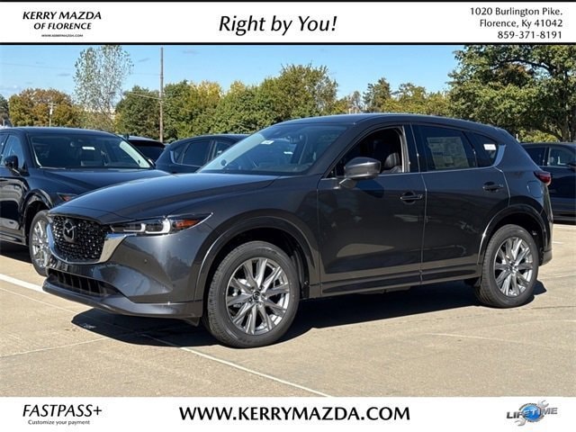 2025 Mazda CX-5 S Premium Plus package's photo