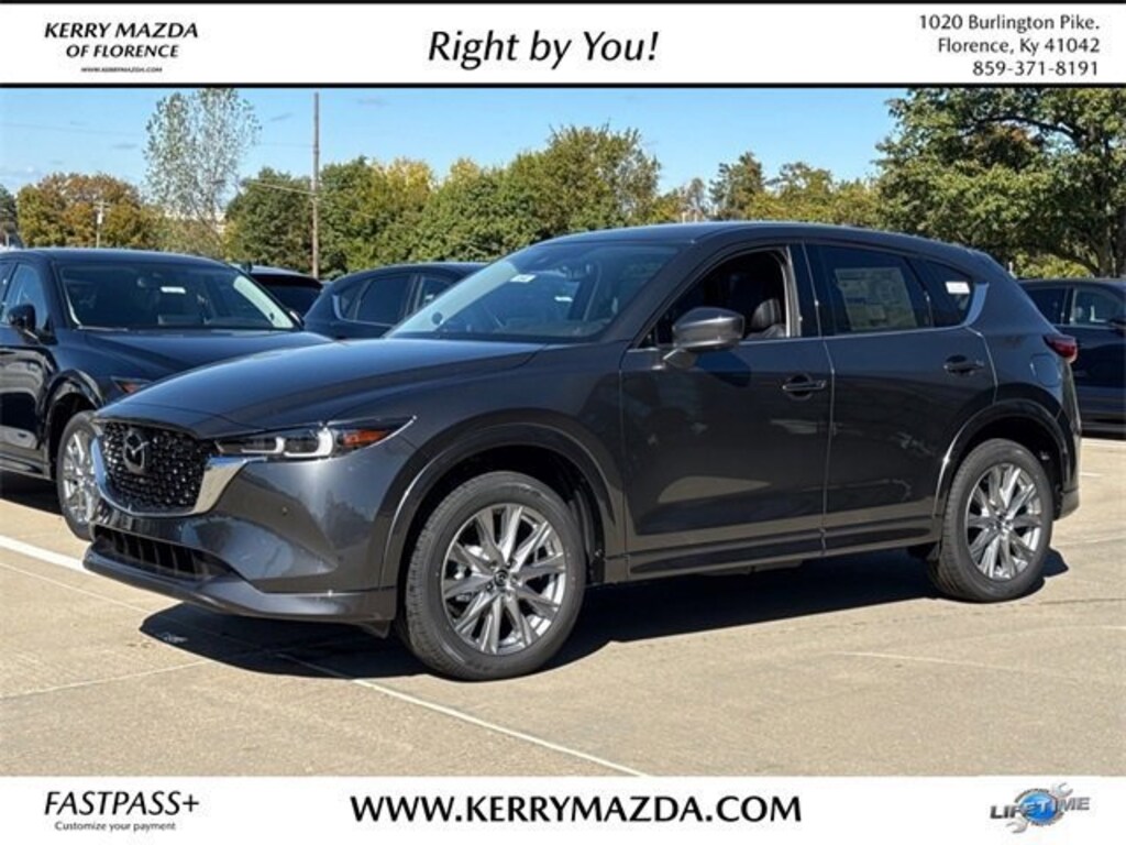 New 2025 Mazda CX-5 2.5 S Premium Plus AWD Sport Utility
