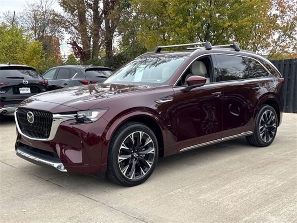 Certified 2025 Mazda CX-90 3.3 Turbo S Premium SUV