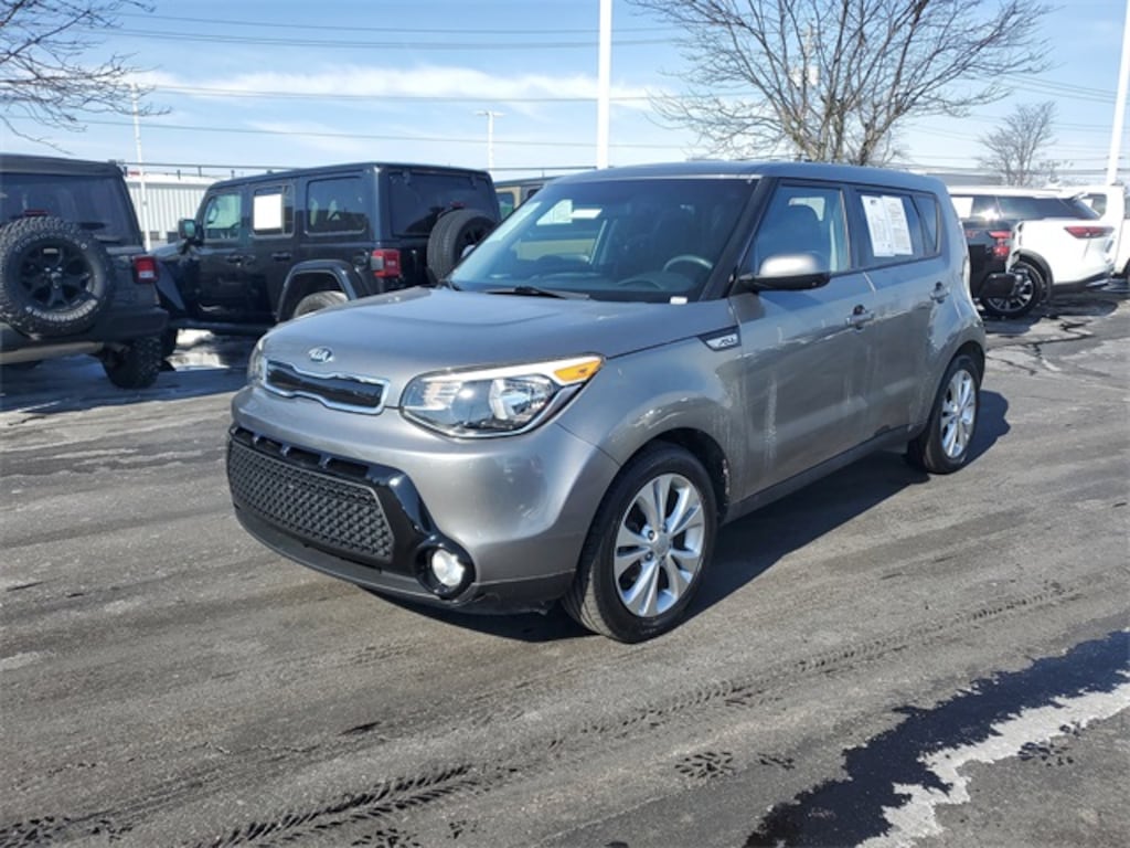 Used 2016 Kia Soul Plus Hatchback