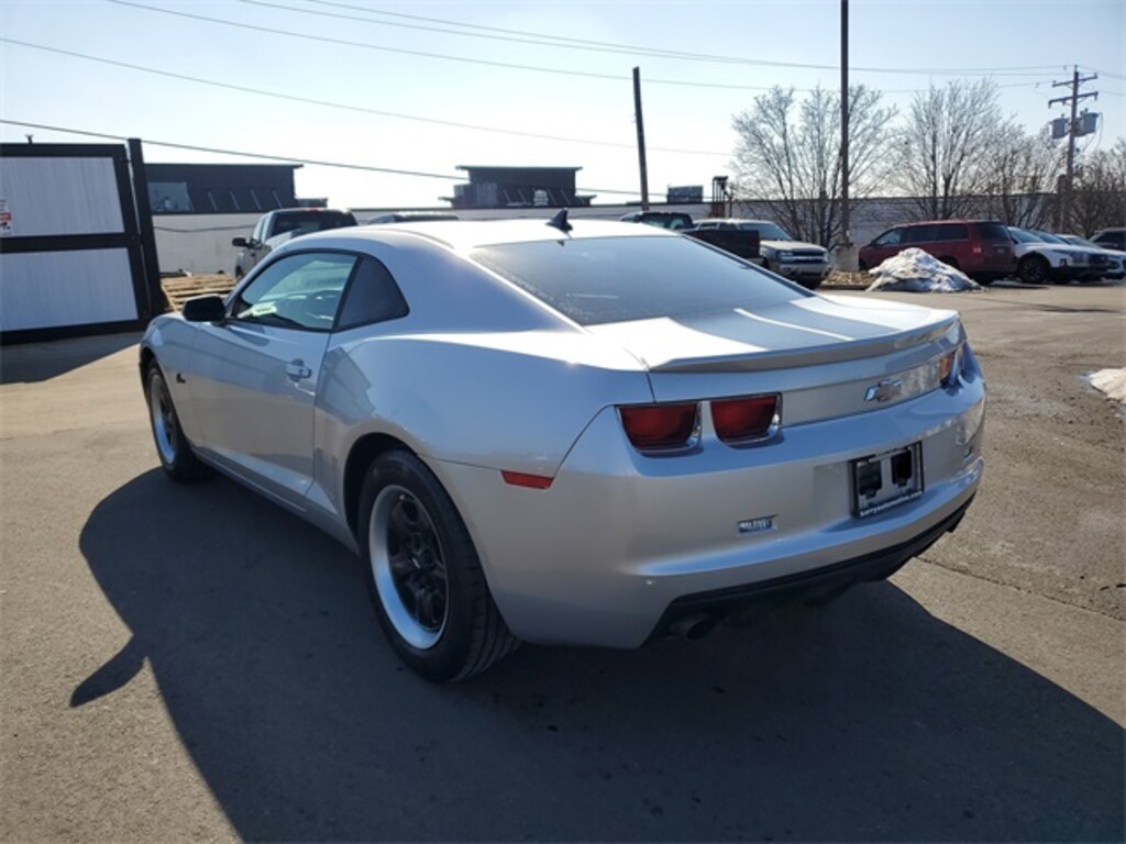Used 2012 Chevrolet Camaro 2LS Coupe