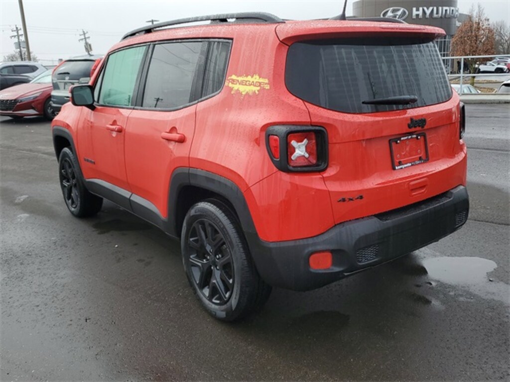 Used 2018 Jeep Renegade Altitude SUV