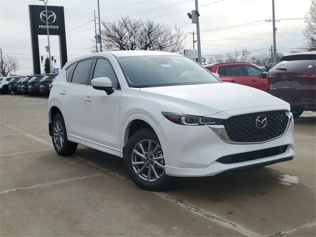 New 2025 Mazda CX-5 2.5 S Select AWD Sport Utility