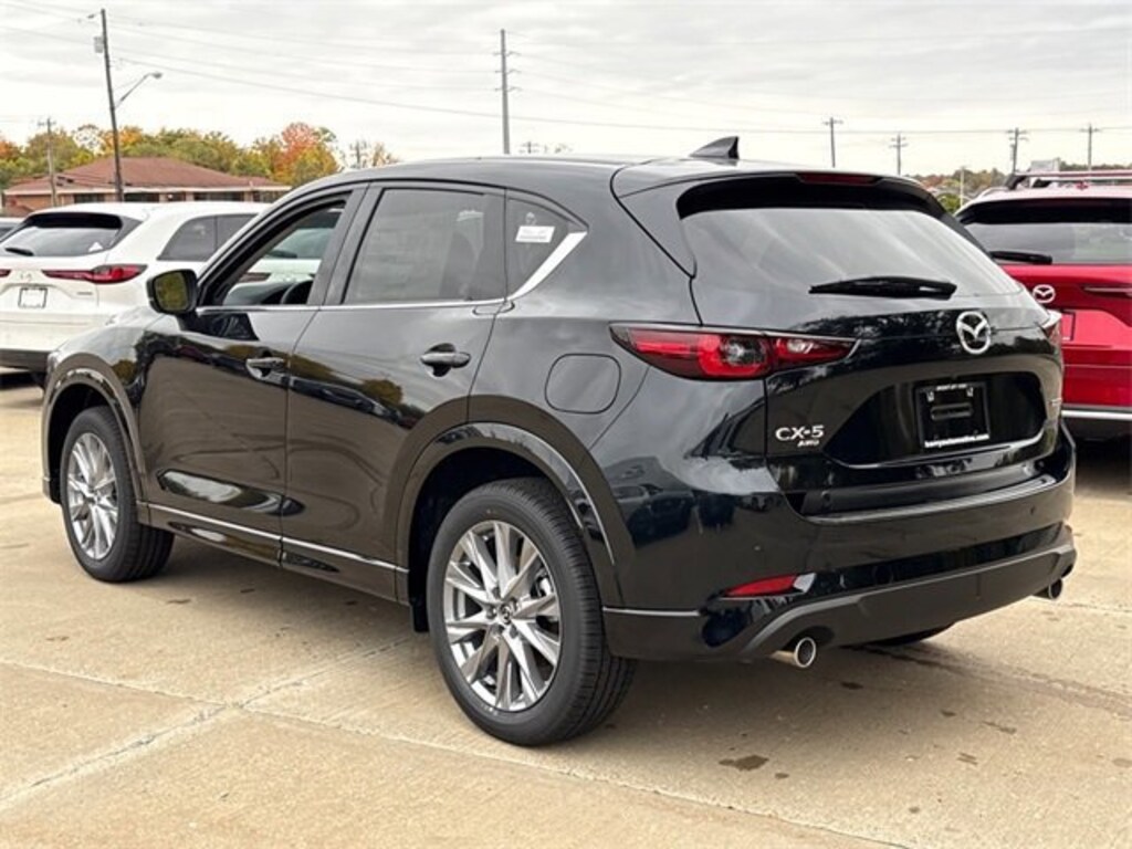 New 2025 Mazda CX-5 2.5 S Premium Plus AWD Sport Utility