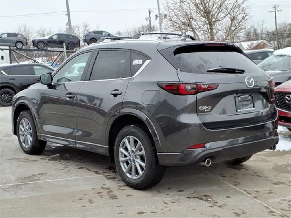 New 2025 Mazda CX-5 2.5 S Preferred AWD Sport Utility