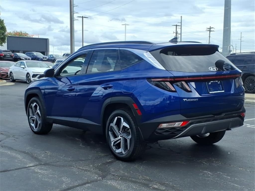 Used 2022 Hyundai Tucson Limited SUV