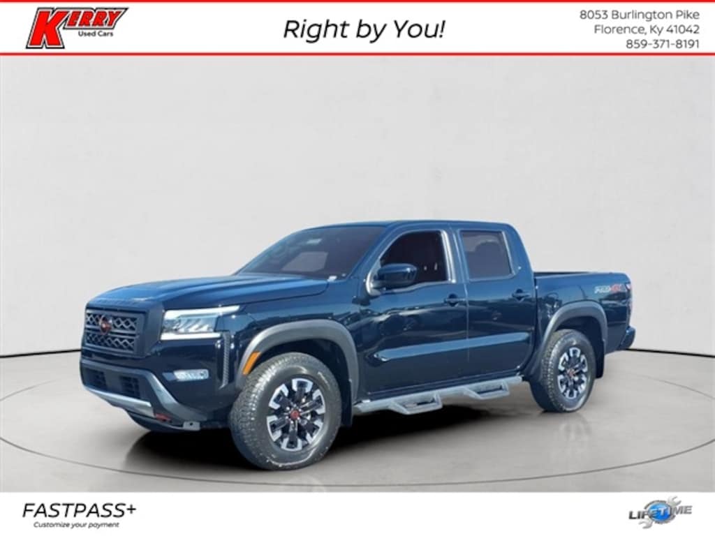 Used 2023 Nissan Frontier PRO-4X Truck