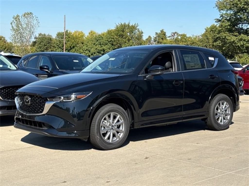 New 2025 Mazda CX-5 2.5 S Select AWD Sport Utility