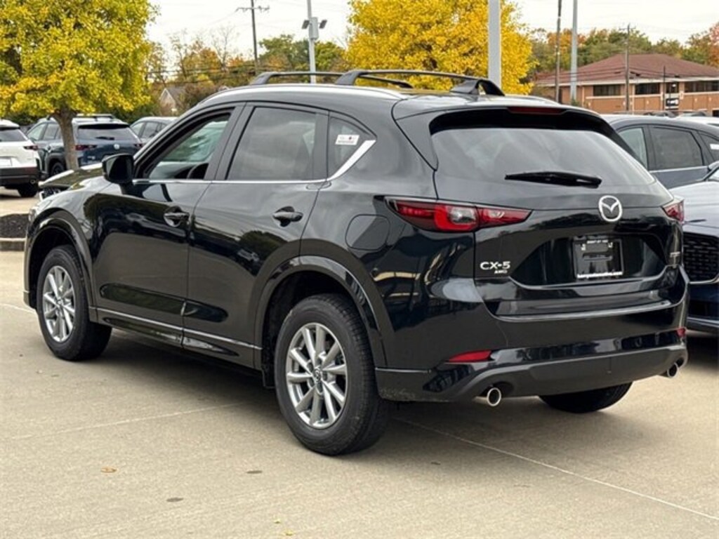 New 2025 Mazda CX-5 2.5 S Preferred AWD Sport Utility