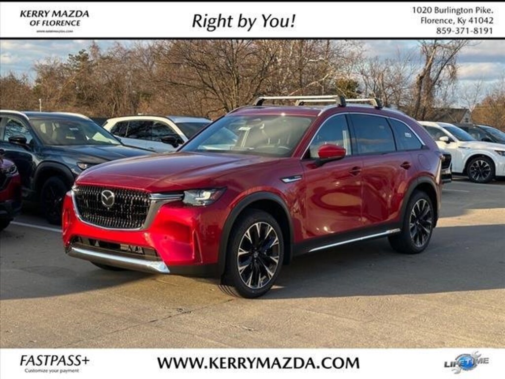 New 2025 Mazda CX-90 Plug-In Hybrid Premium Plus AWD Sport Utility