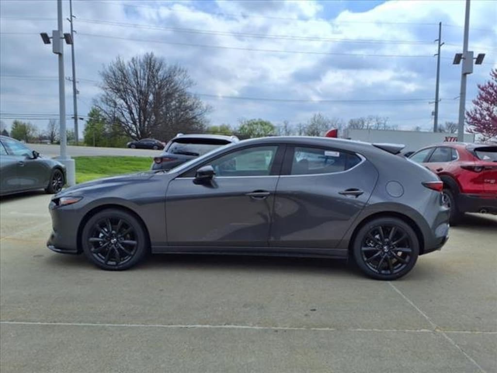 New 2025 Mazda Mazda3 Hatchback 2.5 Turbo Premium Plus AWD HATCHBACK