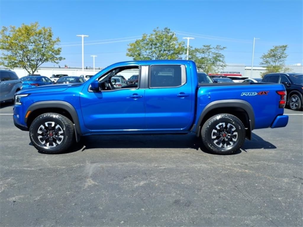 Certified 2024 Nissan Frontier PRO-4X Truck