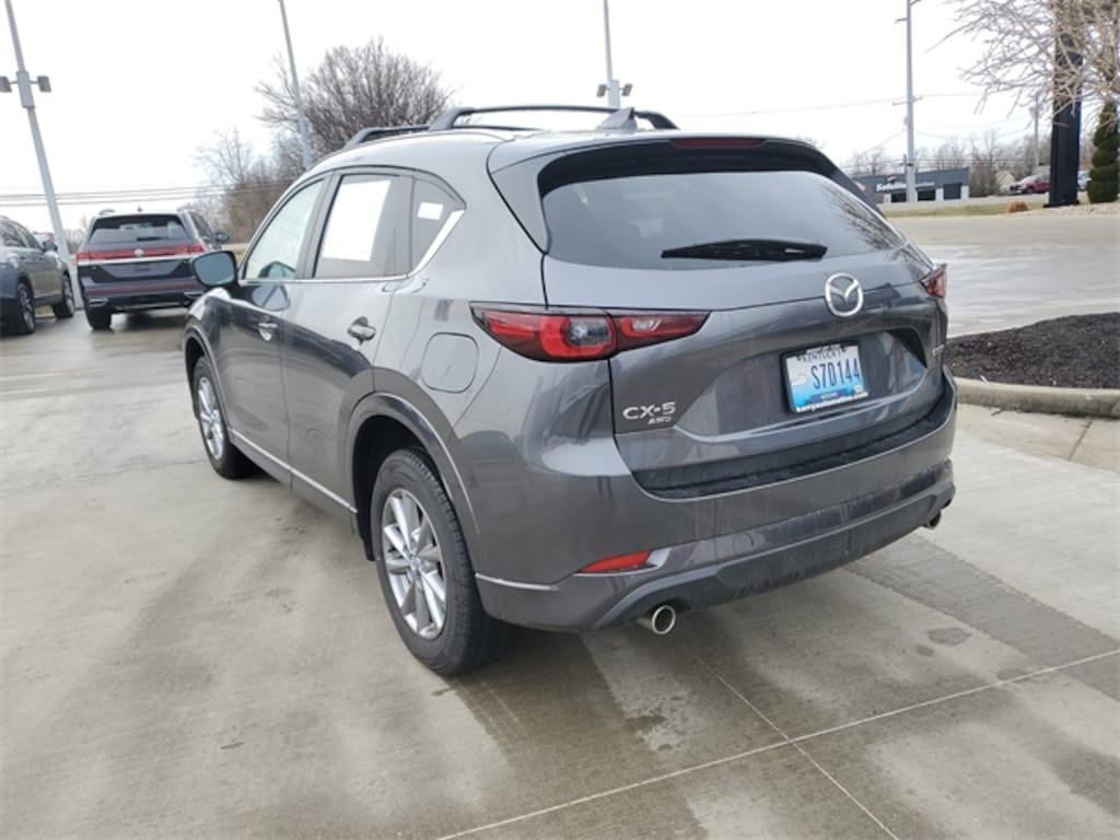 Certified 2025 Mazda CX-5 2.5 S Preferred Package SUV