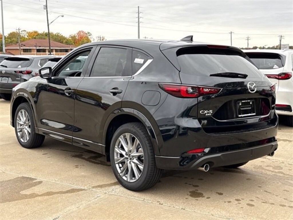 New 2025 Mazda CX-5 2.5 S Premium Plus AWD Sport Utility