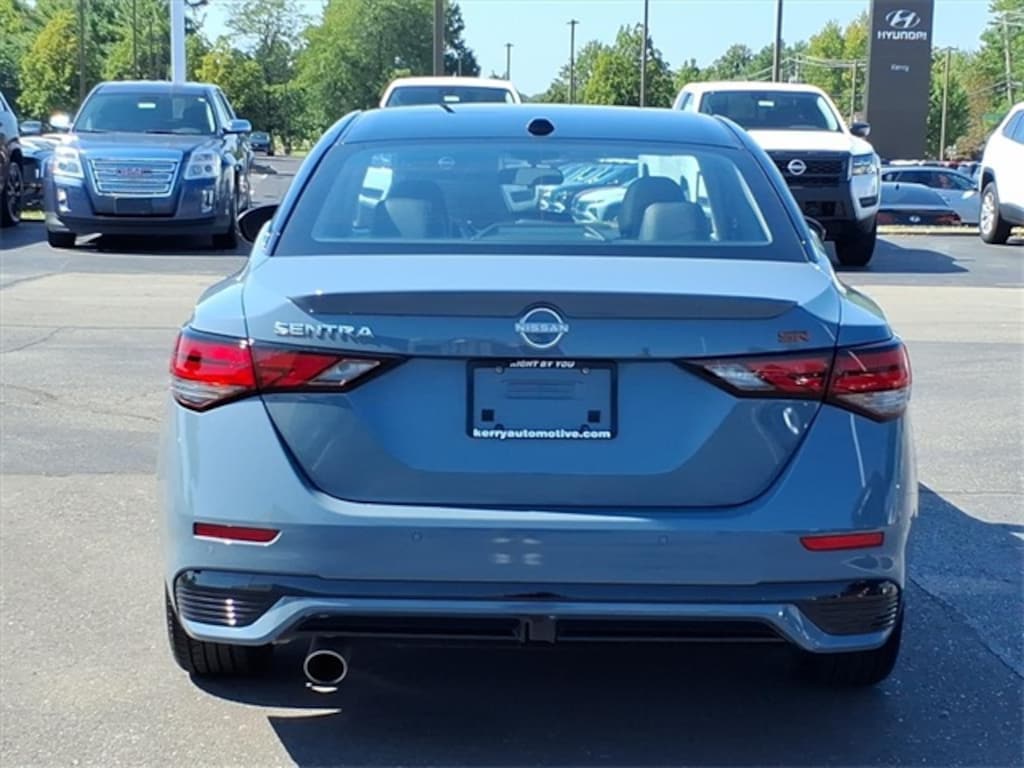 Certified 2024 Nissan Sentra SR Sedan