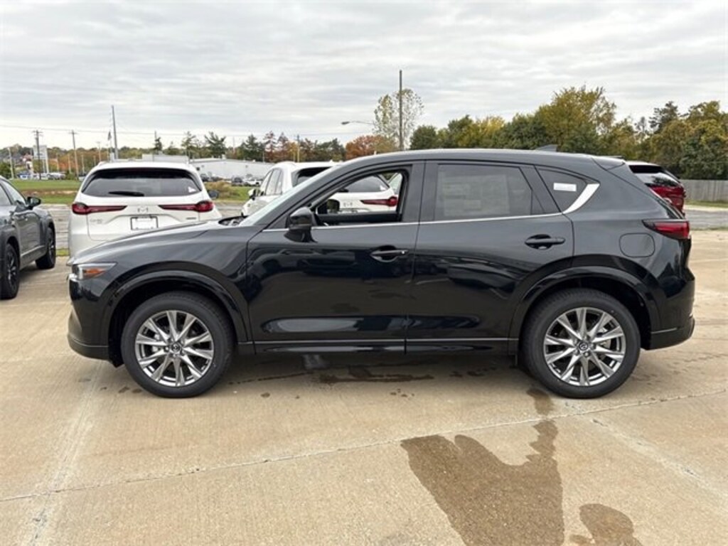 New 2025 Mazda CX-5 2.5 S Premium Plus AWD Sport Utility