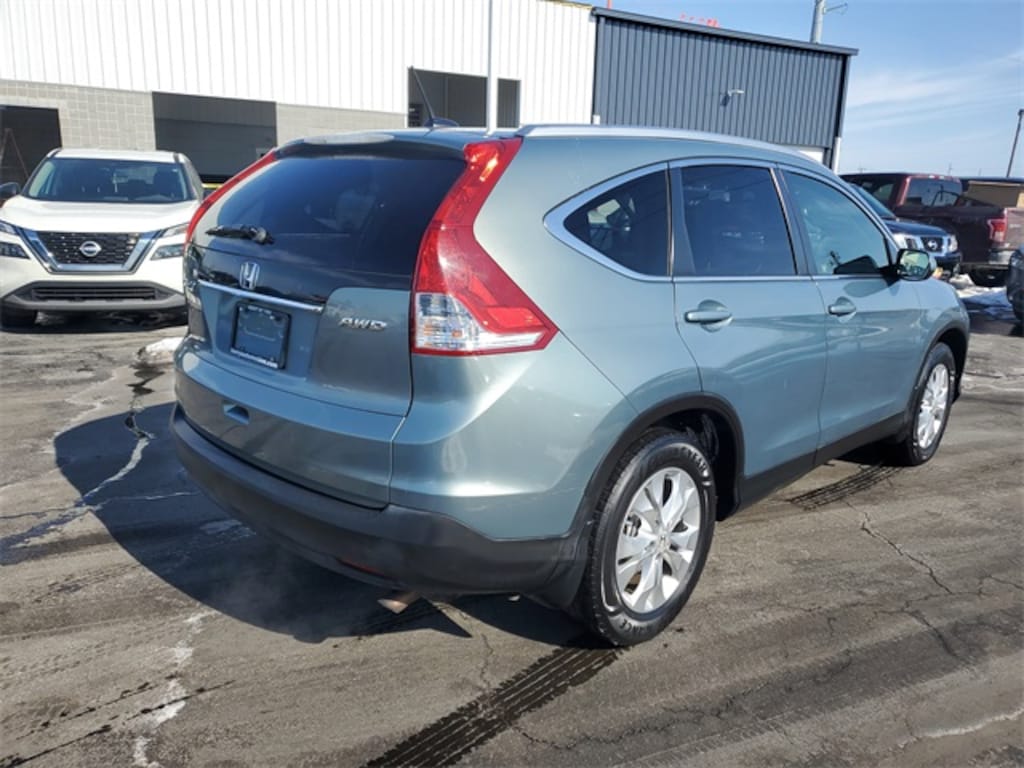 Used 2012 Honda CR-V EX-L SUV