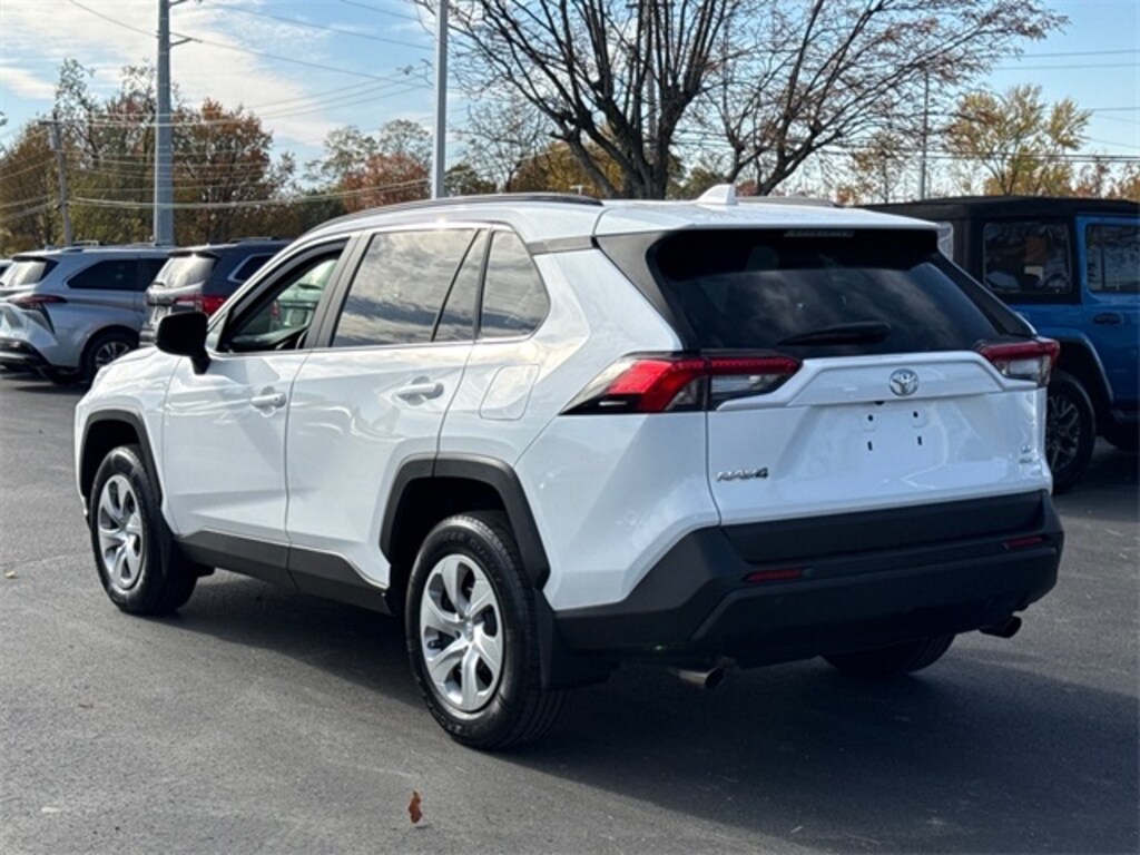 Used 2021 Toyota RAV4 LE SUV