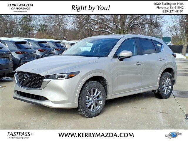 2025 Mazda CX-5 S Preferred package's photo