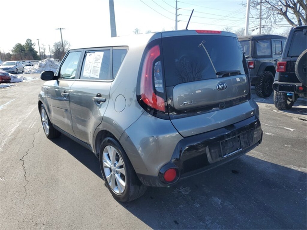 Used 2016 Kia Soul Plus Hatchback
