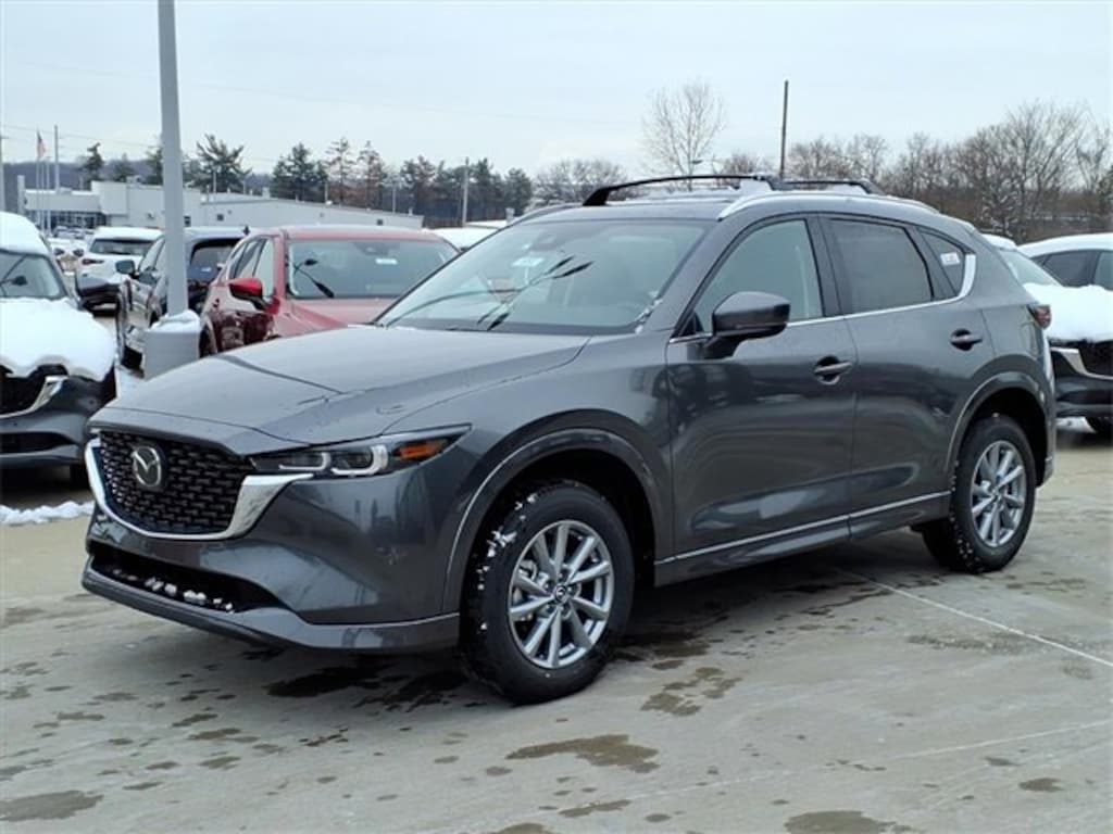 New 2025 Mazda CX-5 2.5 S Preferred AWD Sport Utility