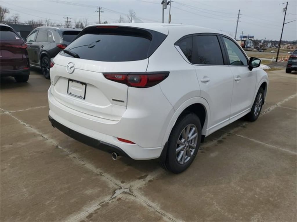 New 2025 Mazda CX-5 2.5 S Select AWD Sport Utility