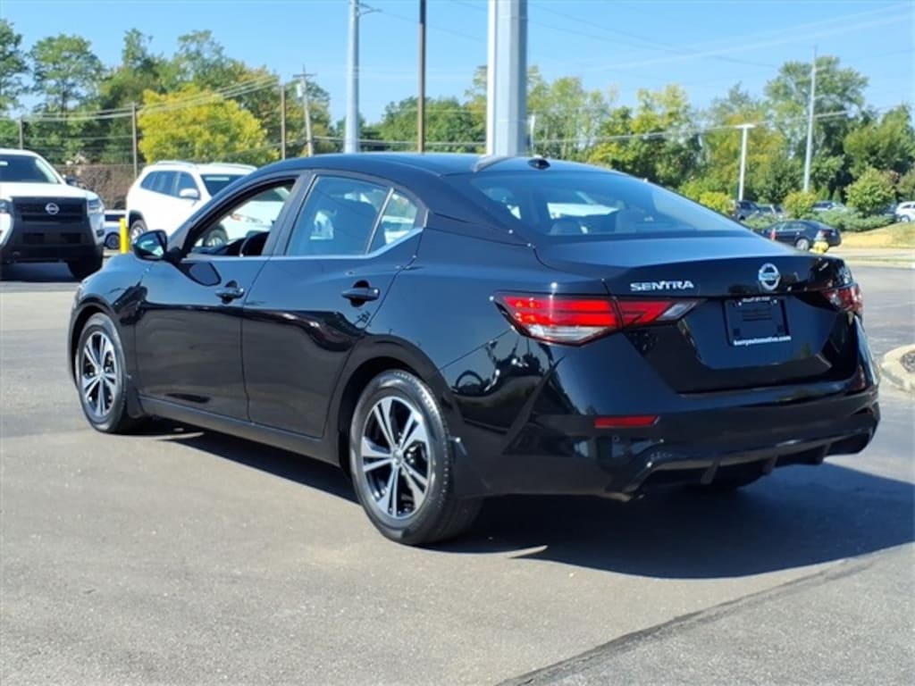 Certified 2022 Nissan Sentra SV Sedan