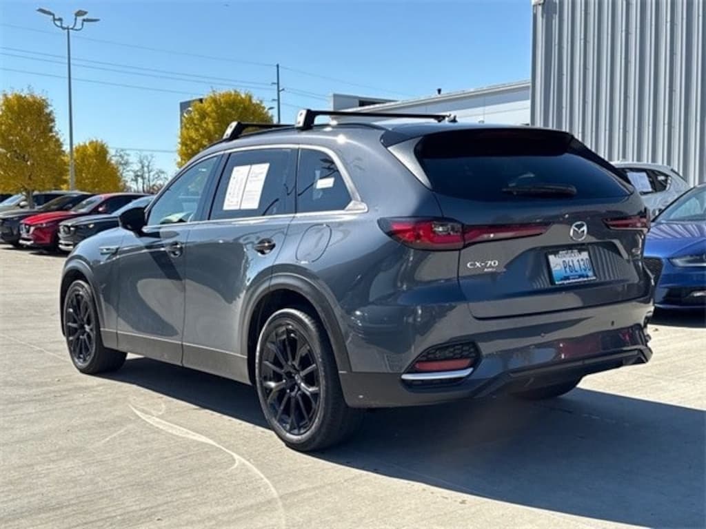 Certified 2025 Mazda CX-70 3.3 Turbo Premium SUV