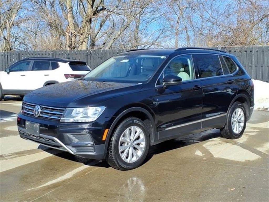 Used 2018 Volkswagen Tiguan 2.0T SE SUV