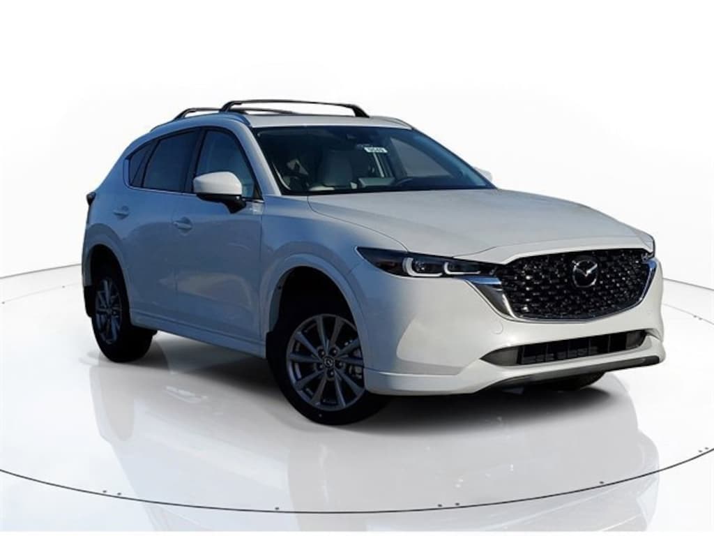 New 2025 Mazda CX-5 2.5 S Preferred AWD Sport Utility