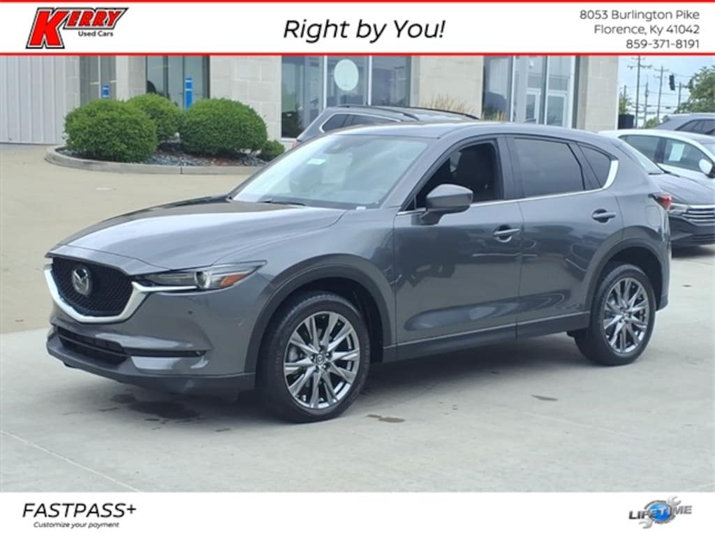 Certified 2021 Mazda CX-5 Signature SUV