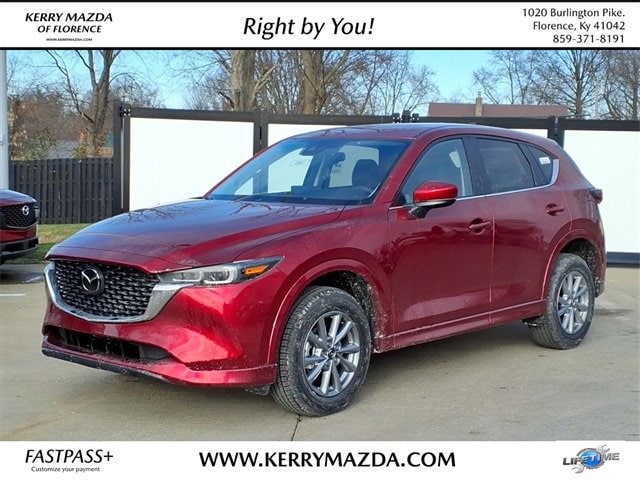 2025 Mazda CX-5 S Select Package's photo