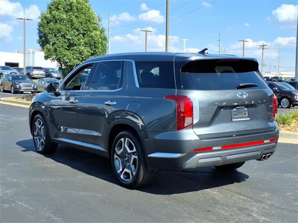 Certified 2024 Hyundai Palisade Limited SUV