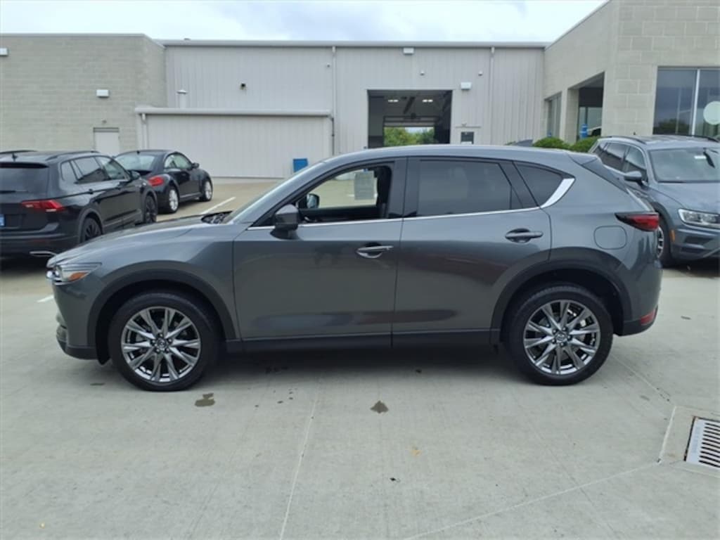 Certified 2021 Mazda CX-5 Signature SUV