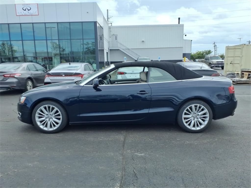 Used 2010 Audi A5 2.0T Premium Convertible