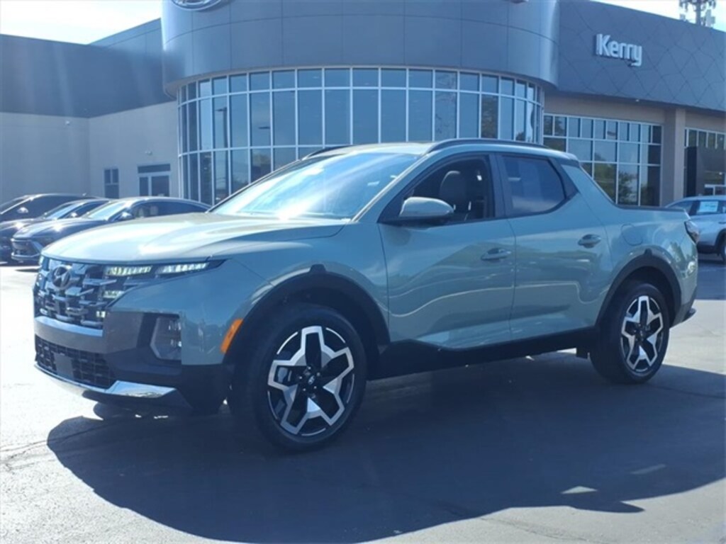 Certified 2024 Hyundai Santa Cruz Limited Truck